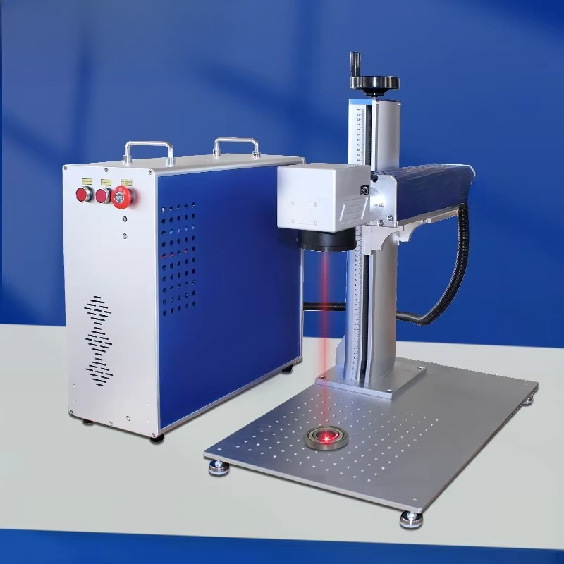 M7 100 Watt Fiberlaser voor na - Fiber Laser Marking Machine 100W recensie en prijs