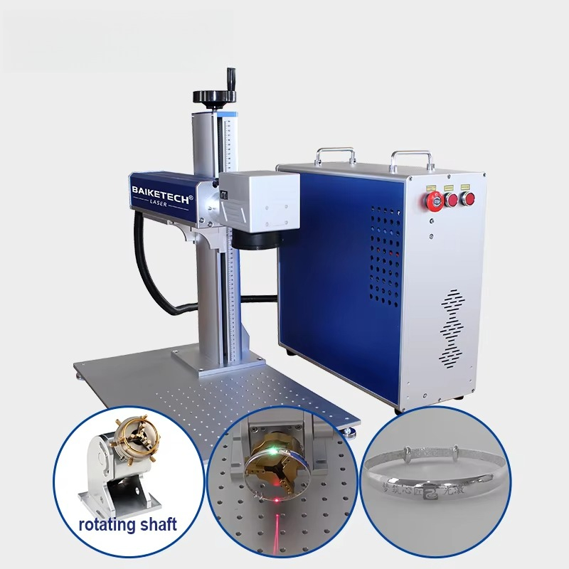 M7 100 Watt Fiberlaser voor na - Fiber Laser Marking Machine 100W recensie en prijs