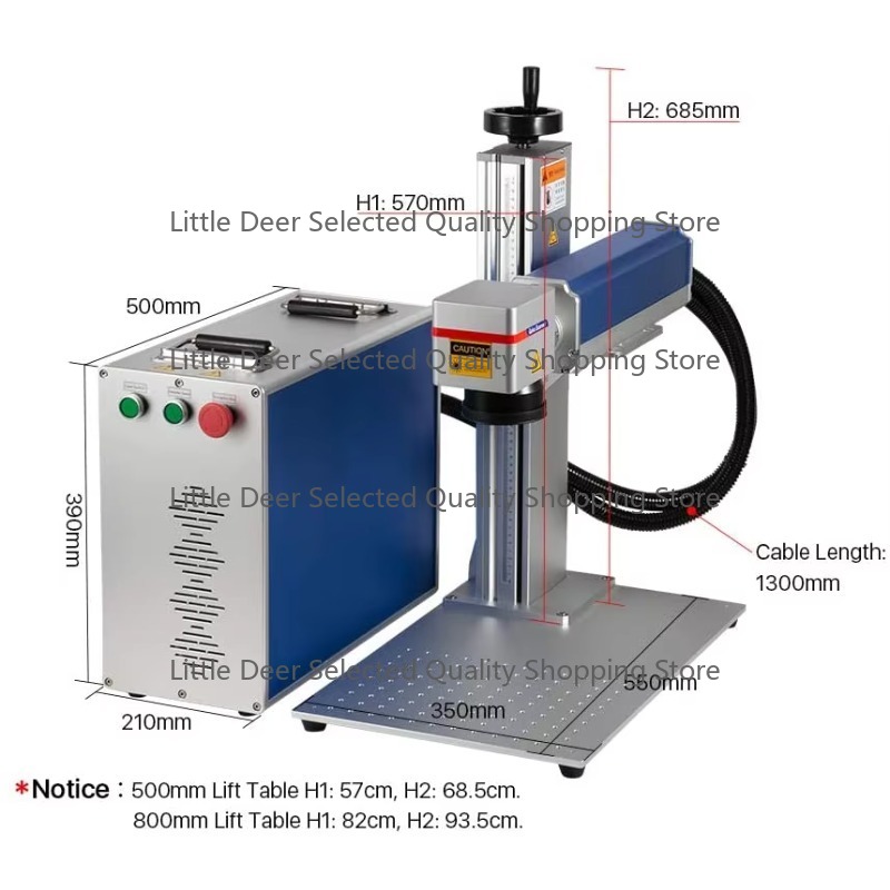 Vezellaser markeermachine JPT  - Jpt Fiber Laser 50W recensie en prijs