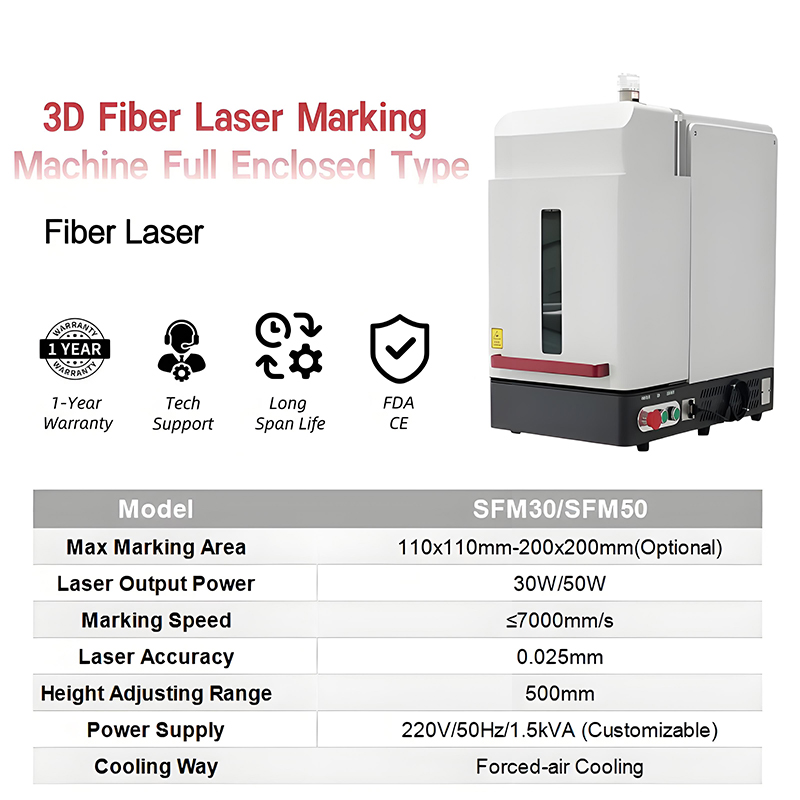 Sieradenlasergraveermachines m - Fiber Laser Marking 30W Jewelry recensie en prijs