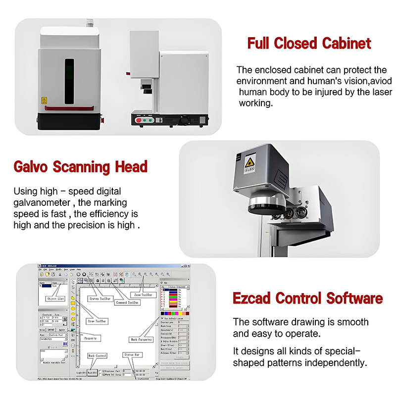 Sieradenlasergraveermachines m - Fiber Laser Marking 30W Jewelry recensie en prijs