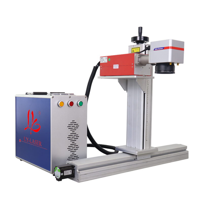 LY Nieuwe MAX Raycus 50W 100W  - Fiber Laser Marking Machine 100W recensie en prijs