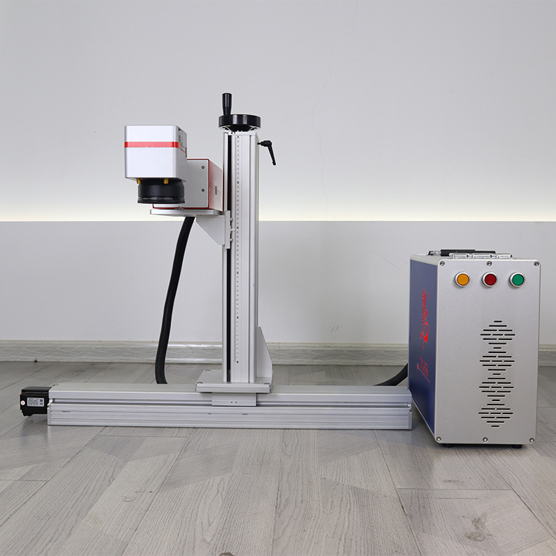 LY Nieuwe MAX Raycus 50W 100W  - Fiber Laser Marking Machine 100W recensie en prijs