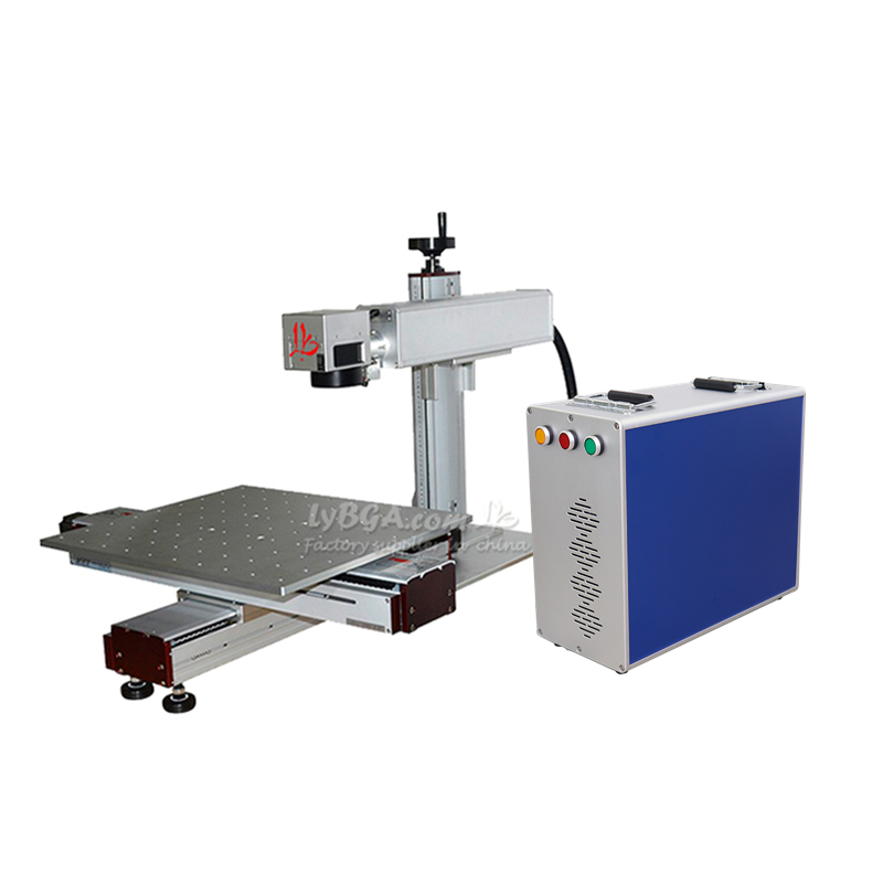 LY Nieuwe MAX Raycus 50W 100W  - Fiber Laser Marking Machine 100W recensie en prijs