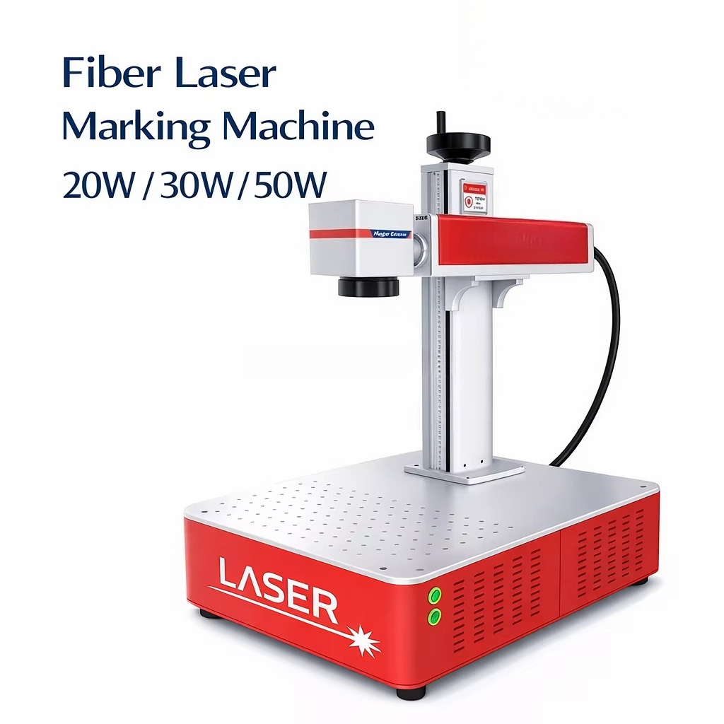 20W 30W 50W Desktop Vezellaser - Fiber Laser Marking 30W Jewelry recensie en prijs