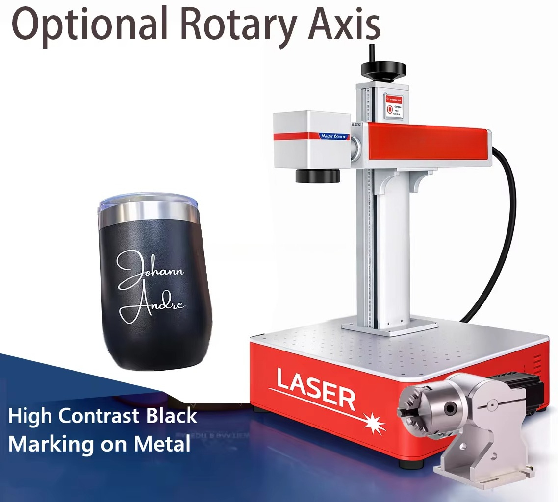 20W 30W 50W Desktop Vezellaser - Fiber Laser Marking 30W Jewelry recensie en prijs