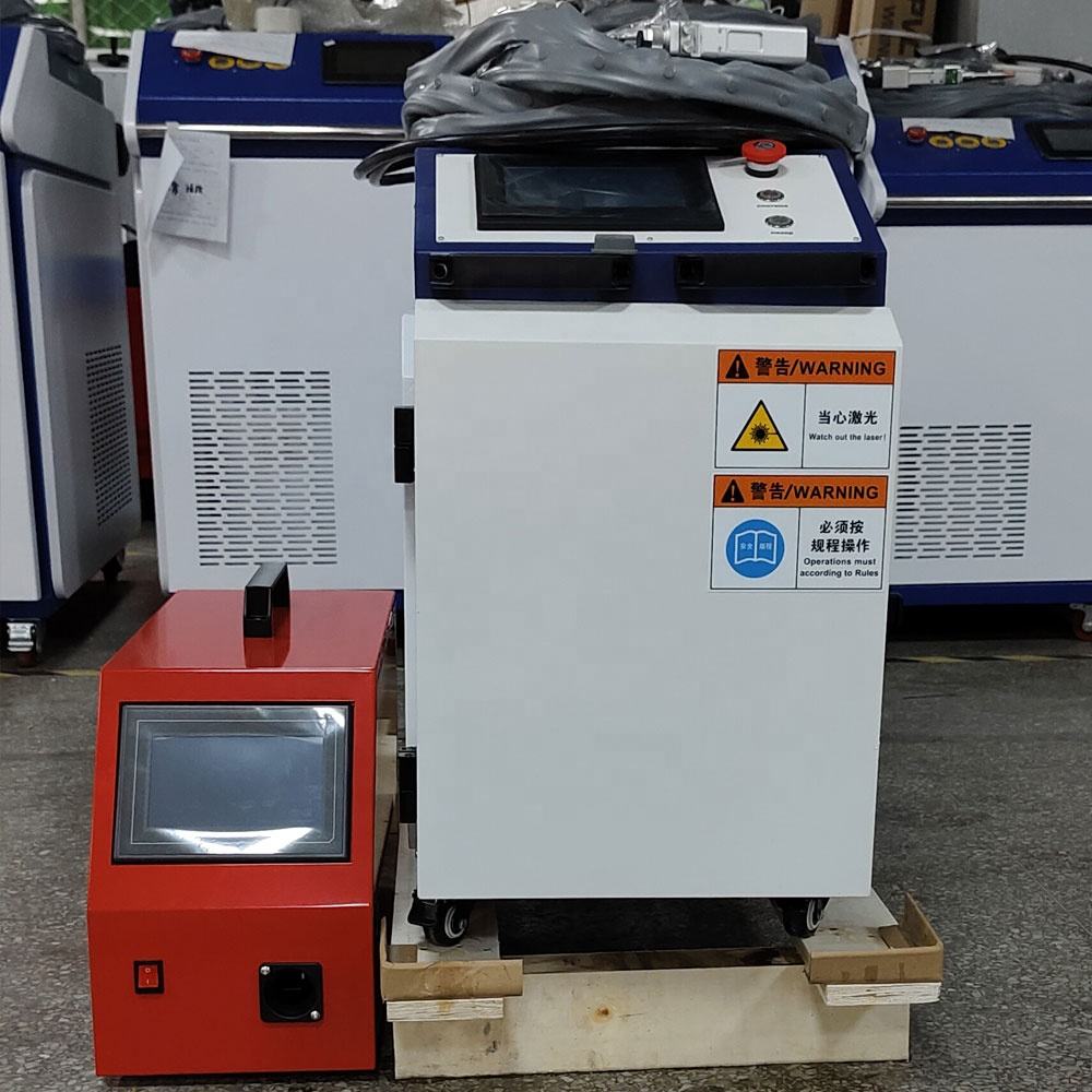 4 in 1 Dubbele Draadaanvoer La - Laser Welding Machine 3 In 1 2000W recensie en prijs