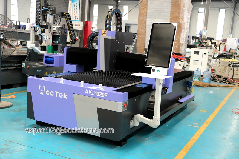 Klein formaat 1020 Fiberlasers - Fiber Laser Cutter 1500W Metal recensie en prijs