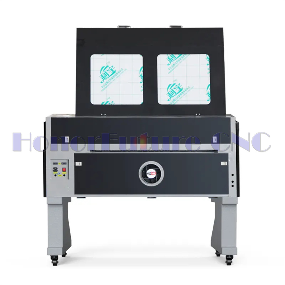 Hoog rendement industriële CO2 - Co2 Laser Engraver 80W 6040 recensie en prijs