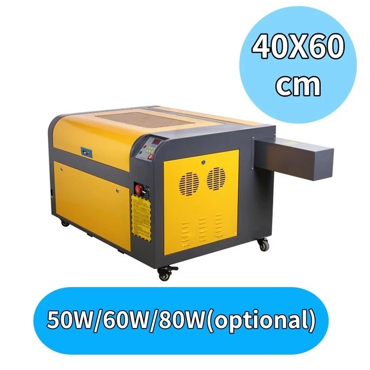 Nieuwe Mini Laser CO2 Snijmach - Co2 Laser Engraver 80W 6040 recensie en prijs