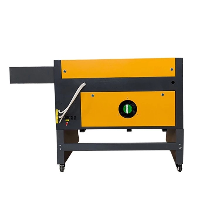 Nieuwe Mini Laser CO2 Snijmach - Co2 Laser Engraver 80W 6040 recensie en prijs