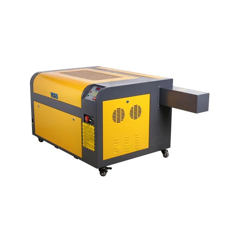 Nieuwe Mini Laser CO2 Snijmach - Co2 Laser Engraver 80W 6040 recensie en prijs