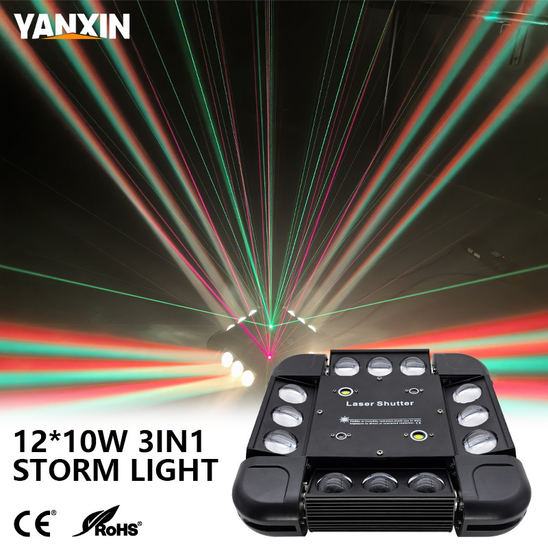 120W 3-in-1 Beam Laser Strobe  - Laser Engraver 20W Diode recensie en prijs