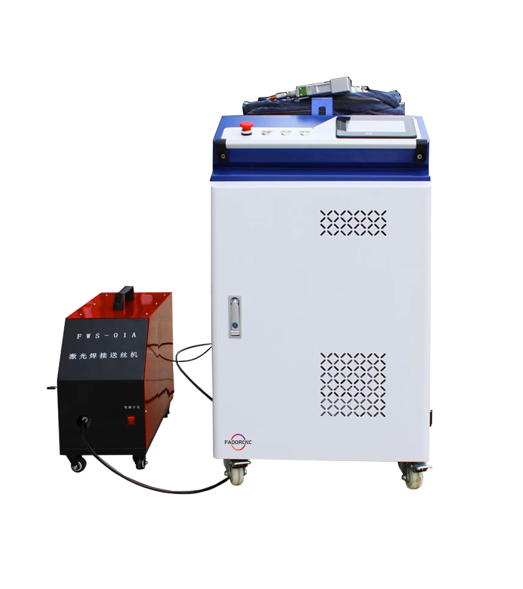 4-in-1 Fiberlaser 1000W 2000W  - Fiber Laser Cleaning Machine 1000W recensie en prijs