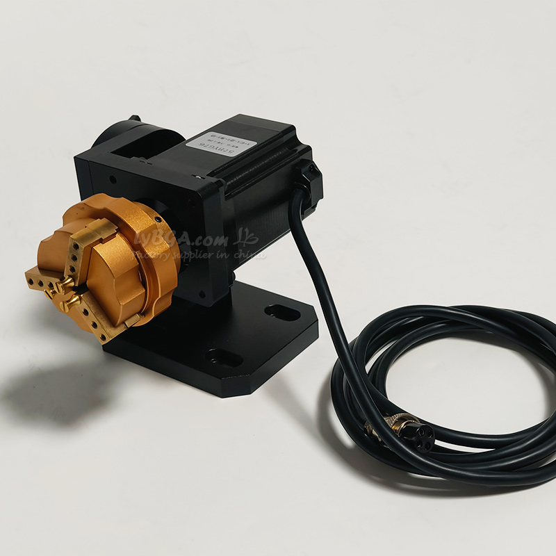 Ringvormige draai-as 81mm midd - Laser Marking Machine Rotary Axis recensie en prijs