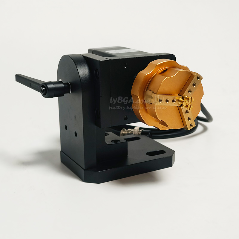Ringvormige draai-as 81mm midd - Laser Marking Machine Rotary Axis recensie en prijs