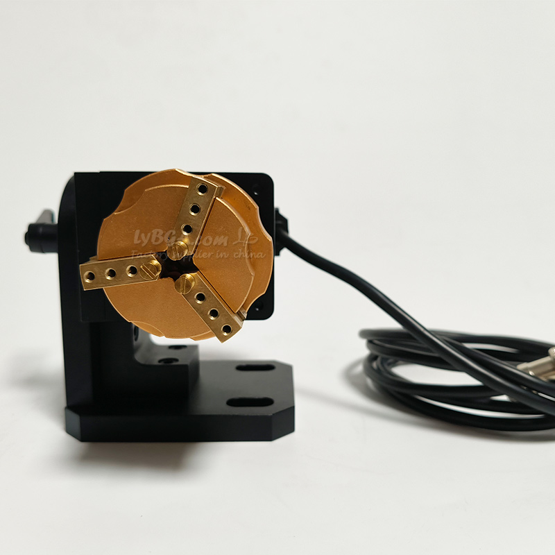 Ringvormige draai-as 81mm midd - Laser Marking Machine Rotary Axis recensie en prijs