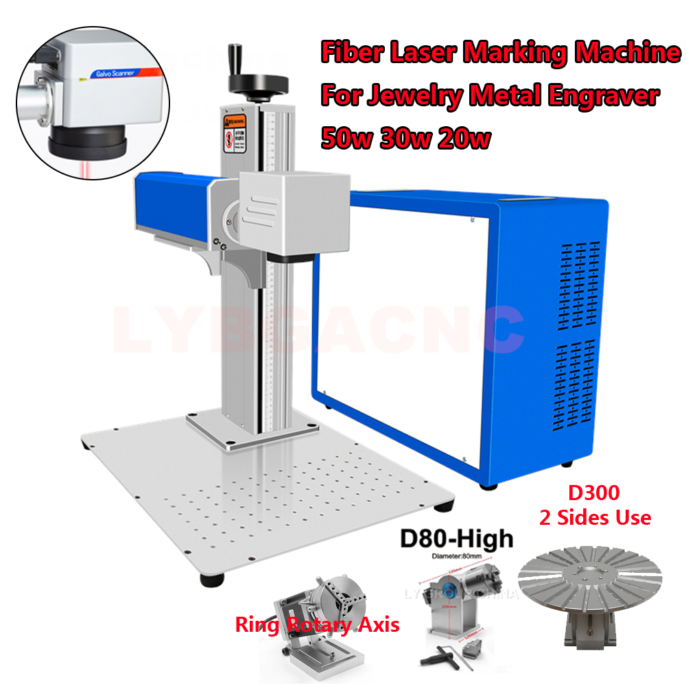 50W Fiber Laser 30W Metaalmark - Fiber Laser Marking 30W Jewelry recensie en prijs