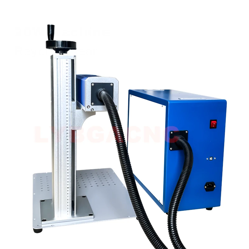 50W Fiber Laser 30W Metaalmark - Fiber Laser Marking 30W Jewelry recensie en prijs