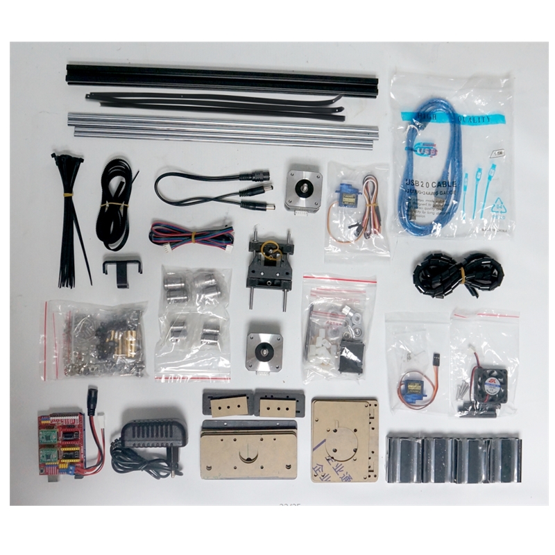DIY XY Plotter Hoge Precisie D - Laser Marking Machine Rotary Axis recensie en prijs