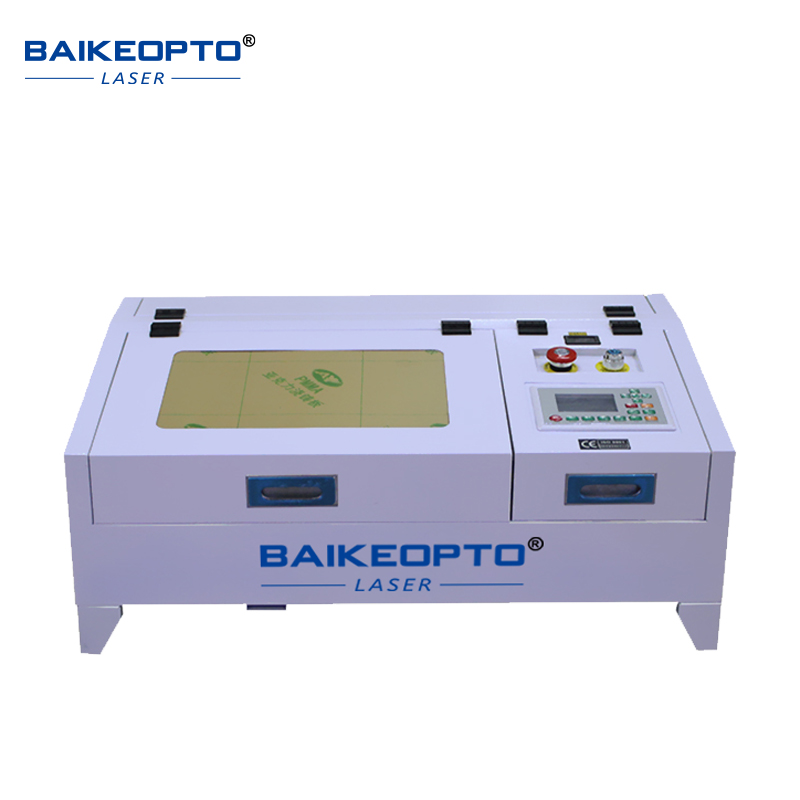 BK-K3020B mini kleine 3020 CO2 - Laser Engraver 40W Co2 recensie en prijs