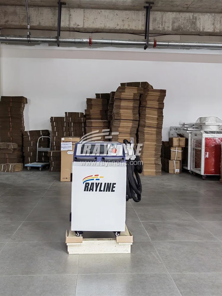 Lage prijs 1000W 2000W 3000W h - Fiber Laser Cleaning Machine 1000W recensie en prijs