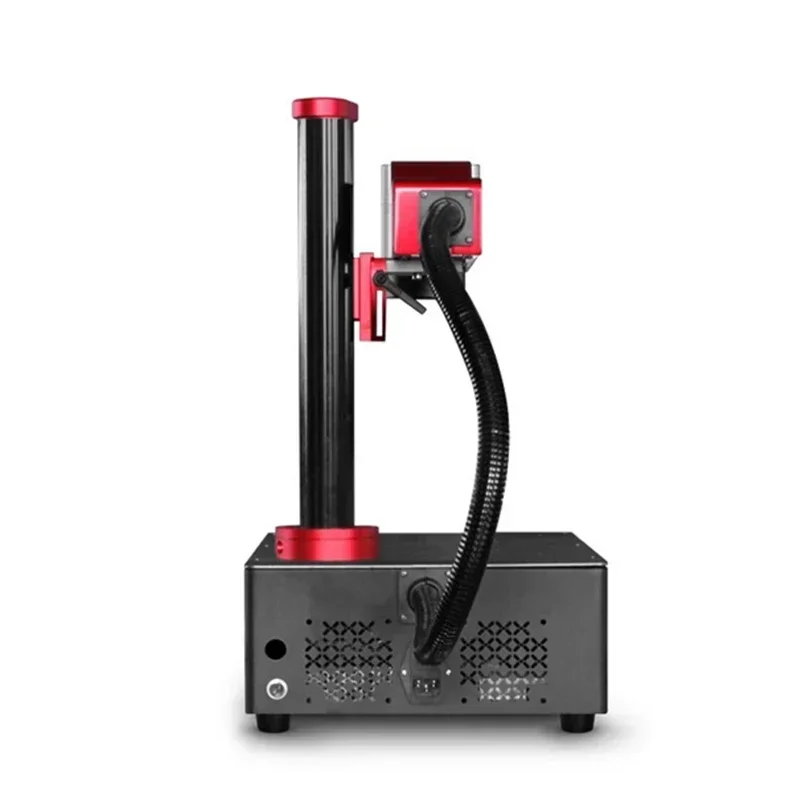 Desktop Fiber Laser-markering  - Fiber Laser Marking Machine 20W recensie en prijs