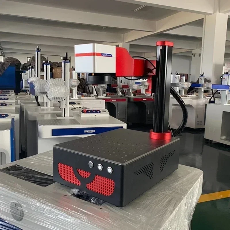 Desktop Fiber Laser-markering  - Fiber Laser Marking Machine 20W recensie en prijs