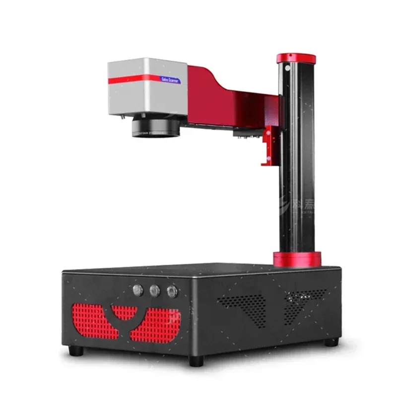 Desktop Fiber Laser-markering  - Fiber Laser Marking Machine 20W recensie en prijs