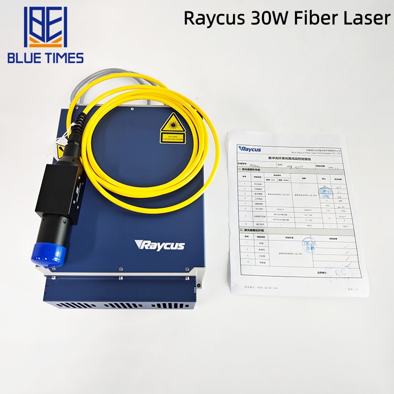 Bluetimes Raycus 30W RFL-P30QS - Fiber Laser Engraver 30W Raycus recensie en prijs