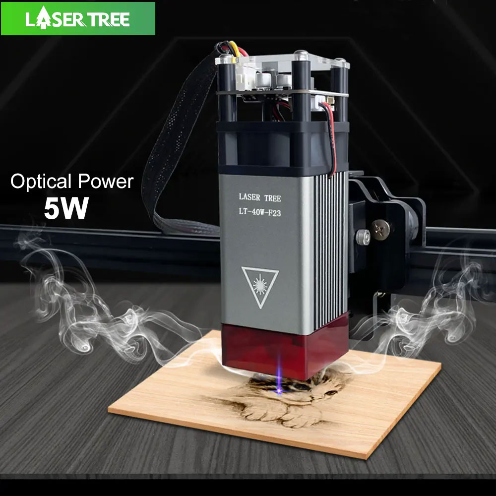 LASER BOOM 4 w 5 W Laser Modul - Laser Engraver 20W Diode recensie en prijs