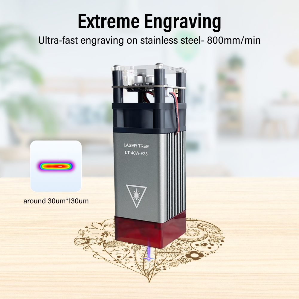 LASER BOOM 4 w 5 W Laser Modul - Laser Engraver 20W Diode recensie en prijs