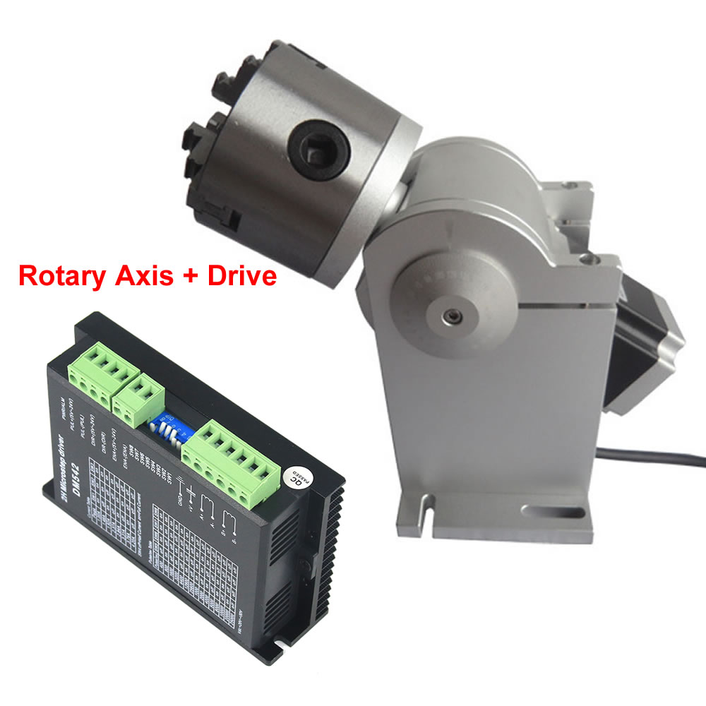 3 Klauwen Roterende As 80mm Ch - Laser Marking Machine Rotary Axis recensie en prijs