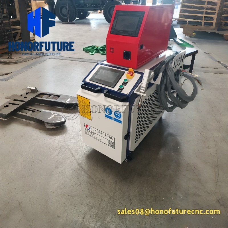 Industriële 1500W BWT Vezellas - Fiber Laser Welding Machine 1500W recensie en prijs