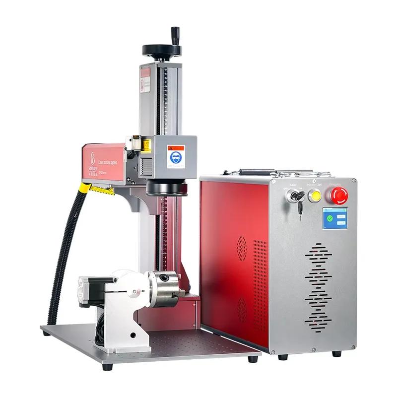 Nieuwe intelligente detectie 2 - Jpt Fiber Laser 50W recensie en prijs