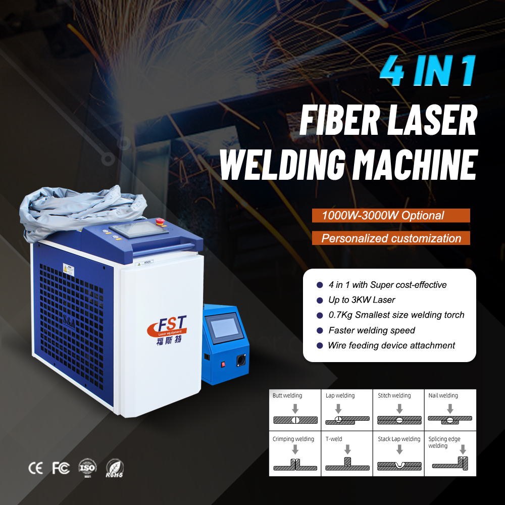 2000W 3000W 3-in-1 draagbare f - Laser Welding Machine 3 In 1 2000W recensie en prijs