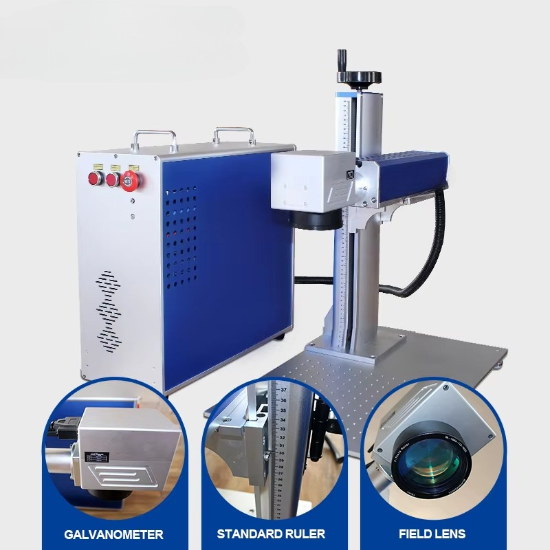 TH-400Pro 100W JPT Desktop Fib - Fiber Laser Marking Machine 100W recensie en prijs