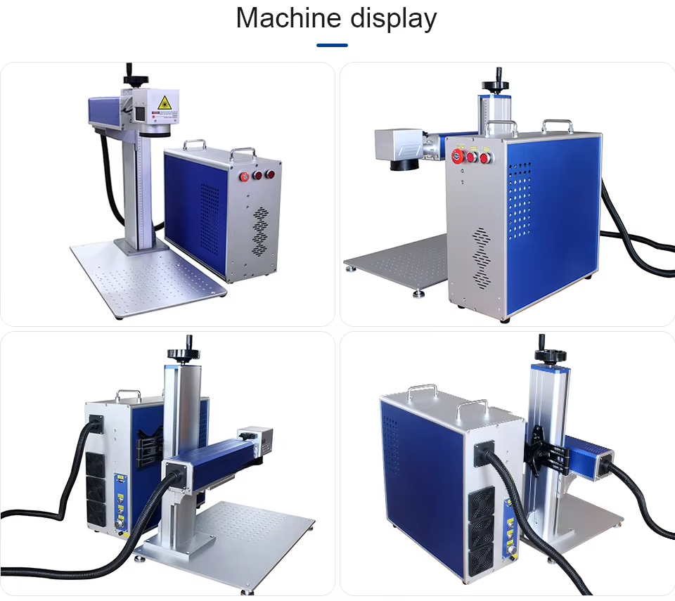 TH-400Pro 100W JPT Desktop Fib - Fiber Laser Marking Machine 100W recensie en prijs