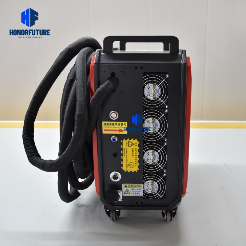 Mini Fiber Laser Lasmachine Ni - Laser Welding Machine 3 In 1 2000W recensie en prijs