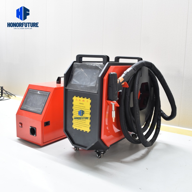 Mini Fiber Laser Lasmachine Ni - Laser Welding Machine 3 In 1 2000W recensie en prijs