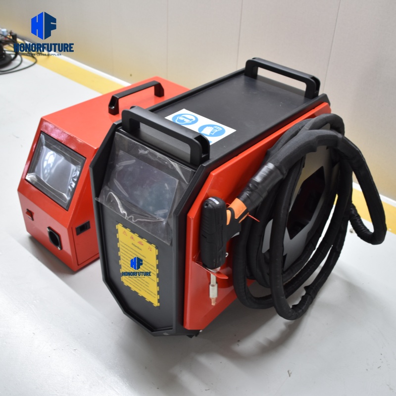 Mini Fiber Laser Lasmachine Ni - Laser Welding Machine 3 In 1 2000W recensie en prijs