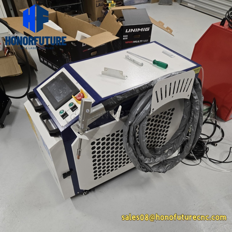 1500W 2000W 3000W Draagbare La - Fiber Laser Welding Machine 1500W recensie en prijs