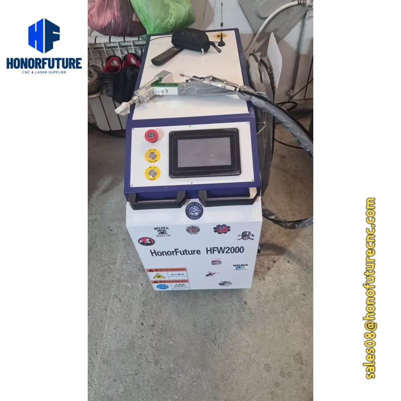 1500W 2000W 3000W Draagbare La - Fiber Laser Welding Machine 1500W recensie en prijs