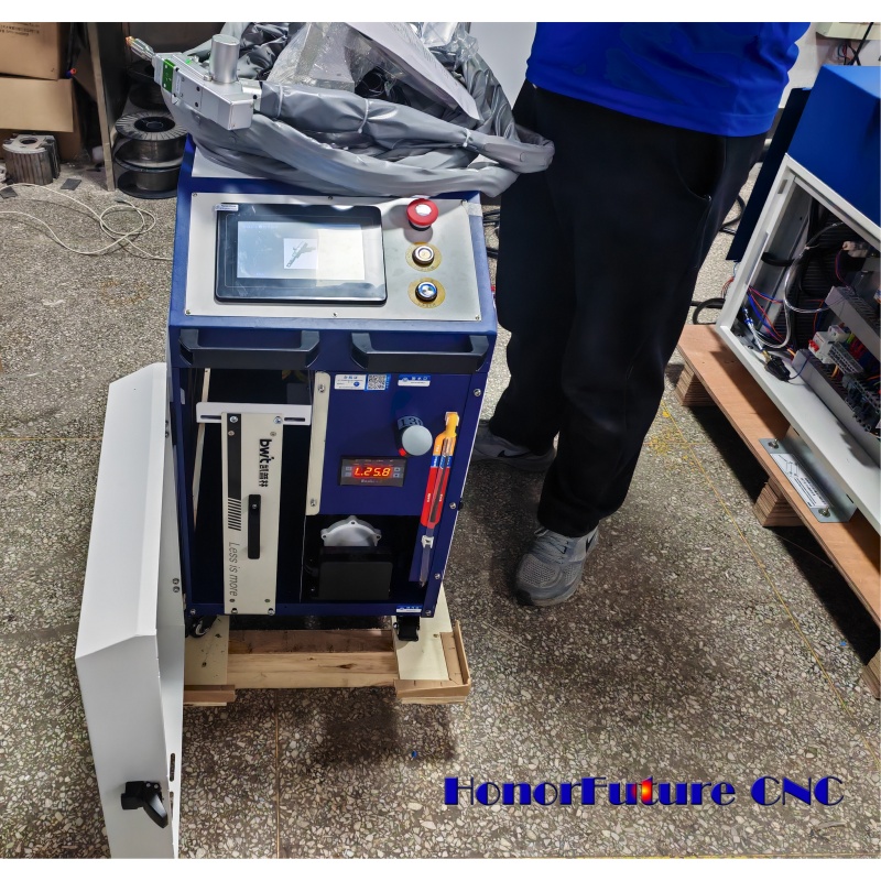 1500W 2000W 3000W Draagbare La - Fiber Laser Welding Machine 1500W recensie en prijs