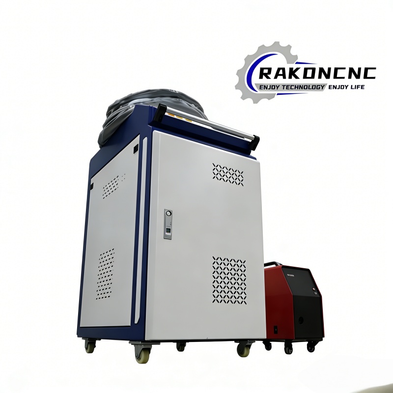 Professionele 4-in-1 vezellase - Fiber Laser Cleaning Machine 1000W recensie en prijs